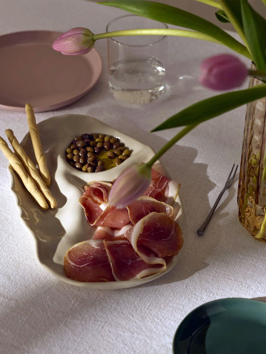 Sharing Plate in Stone - Medium