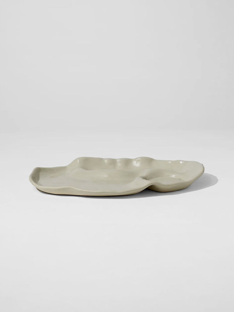 Sharing Plate in Stone - Large