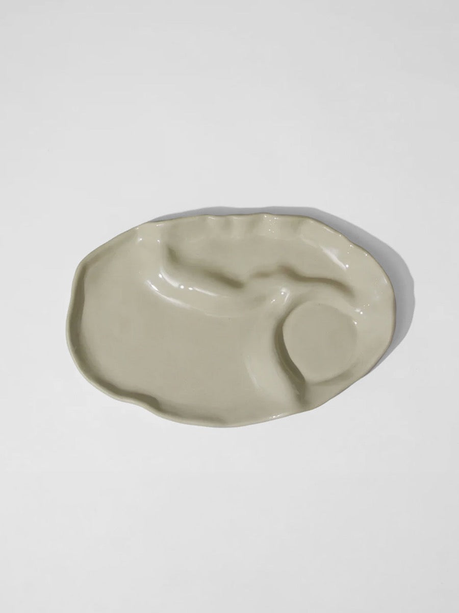 Sharing Plate in Stone - Large