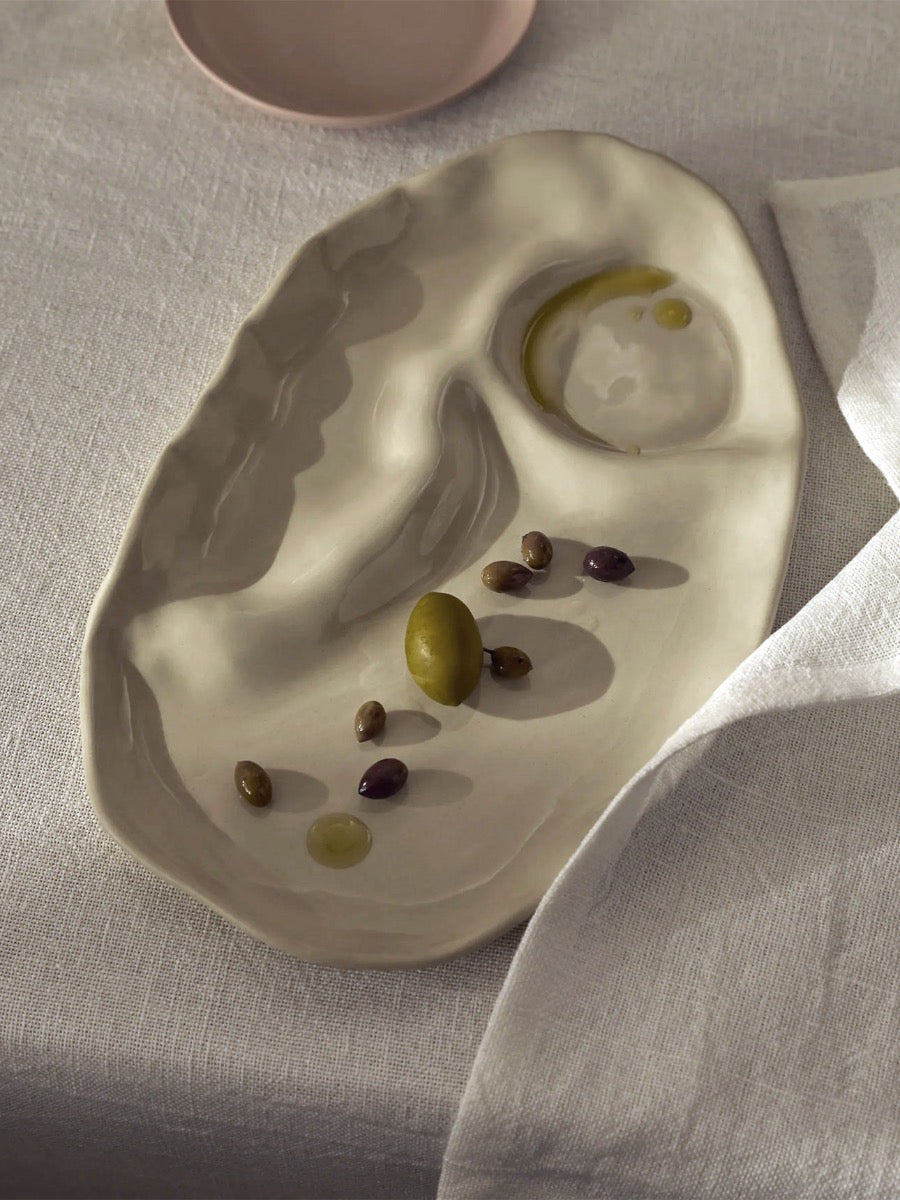 Sharing Plate in Stone - Large