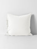 Maison Vintage European Pillowcase in Marshmallow