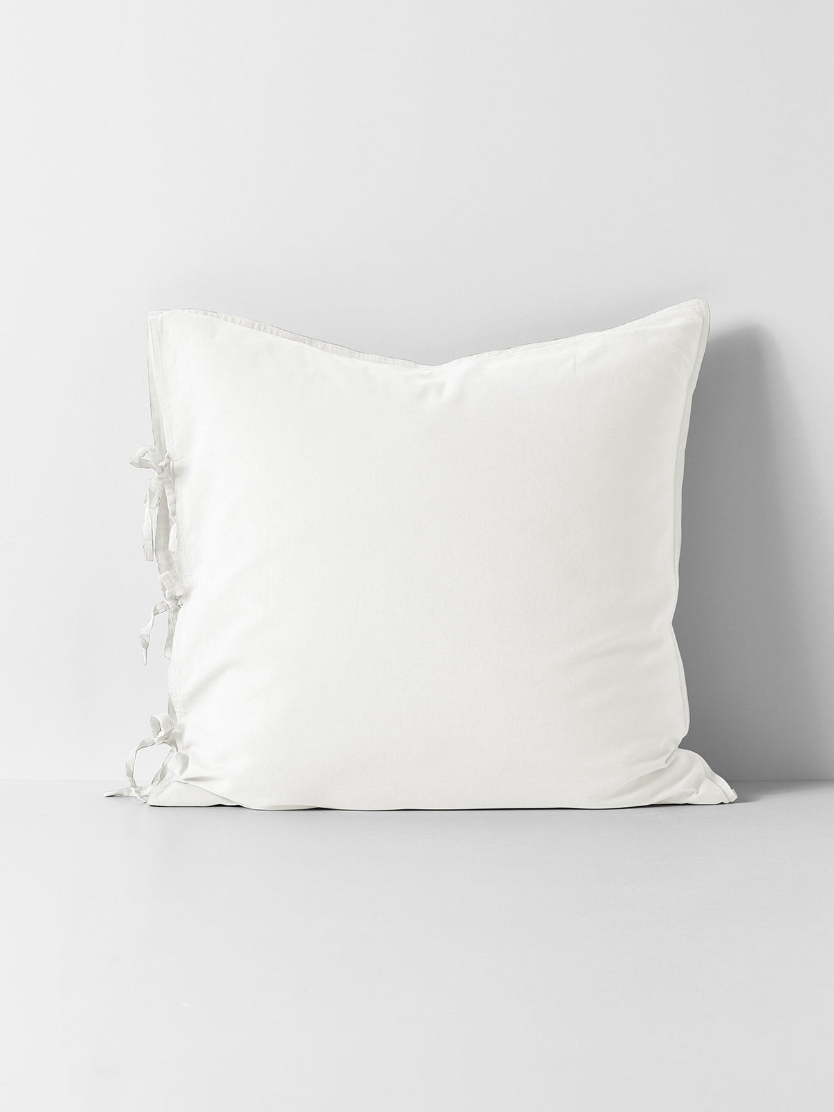 Maison Vintage European Pillowcase in Marshmallow