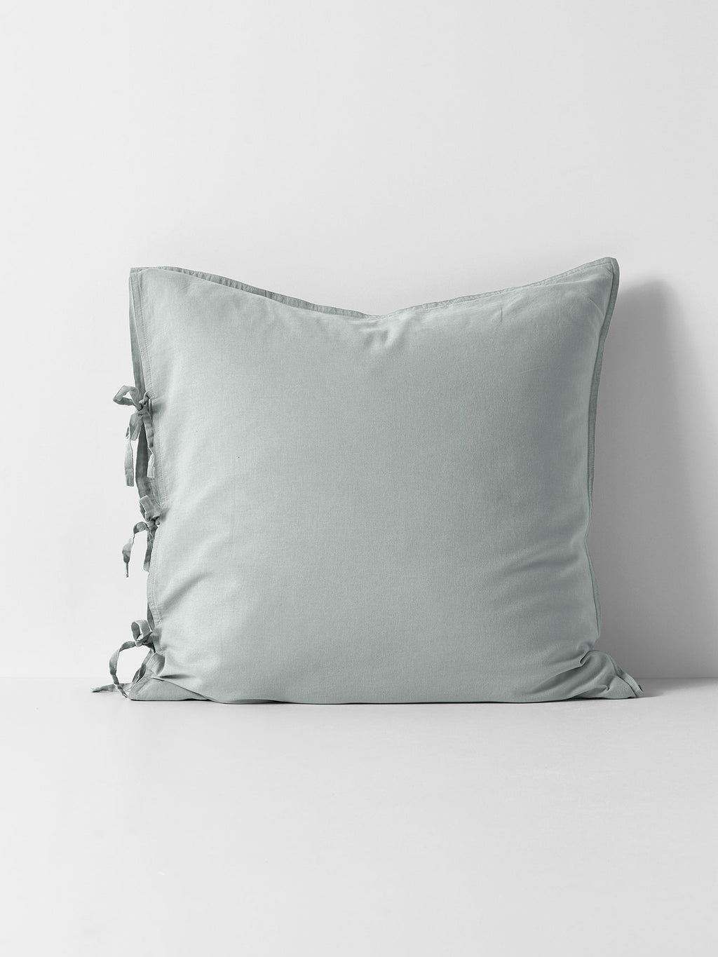 Maison Vintage European Pillowcase in Mineral