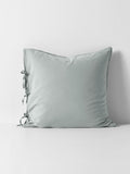 Maison Vintage European Pillowcase in Mineral