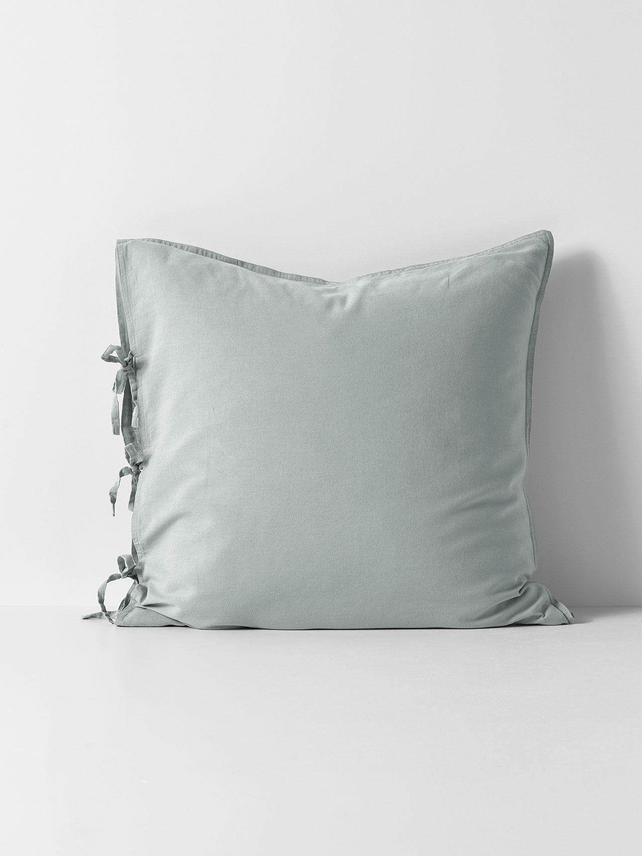 Maison Vintage European Pillowcase in Mineral