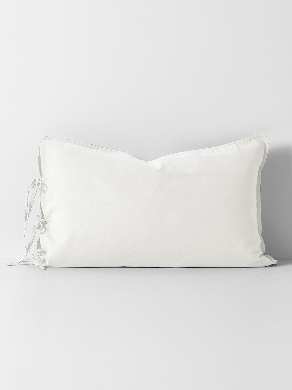 Maison Vintage Standard Pillowcase in Marshmallow