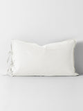Maison Vintage Standard Pillowcase in Marshmallow