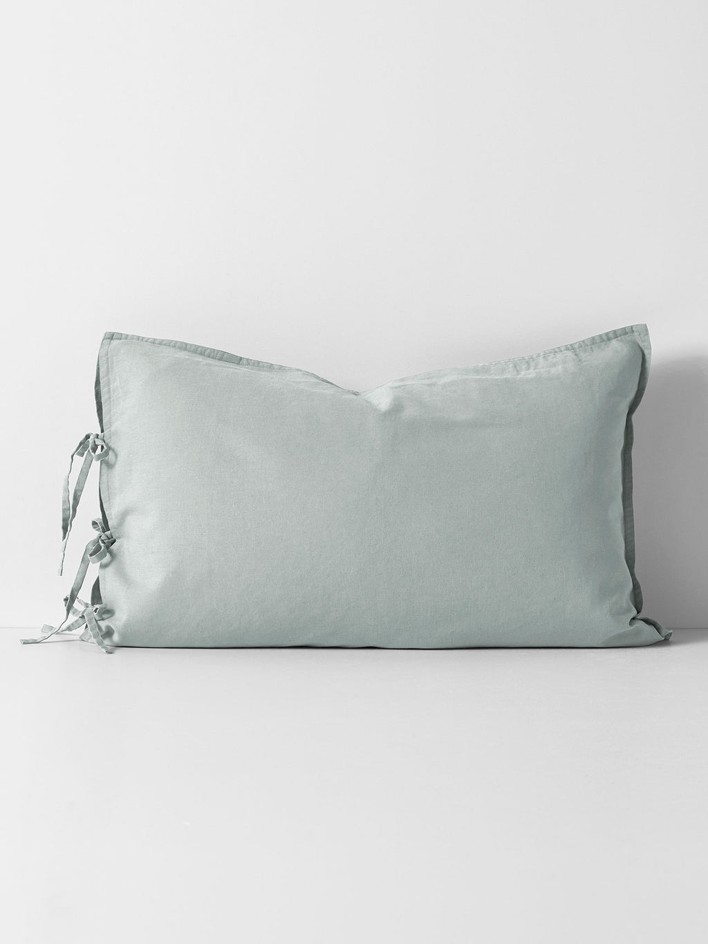 Maison Vintage Standard Pillowcase in Mineral