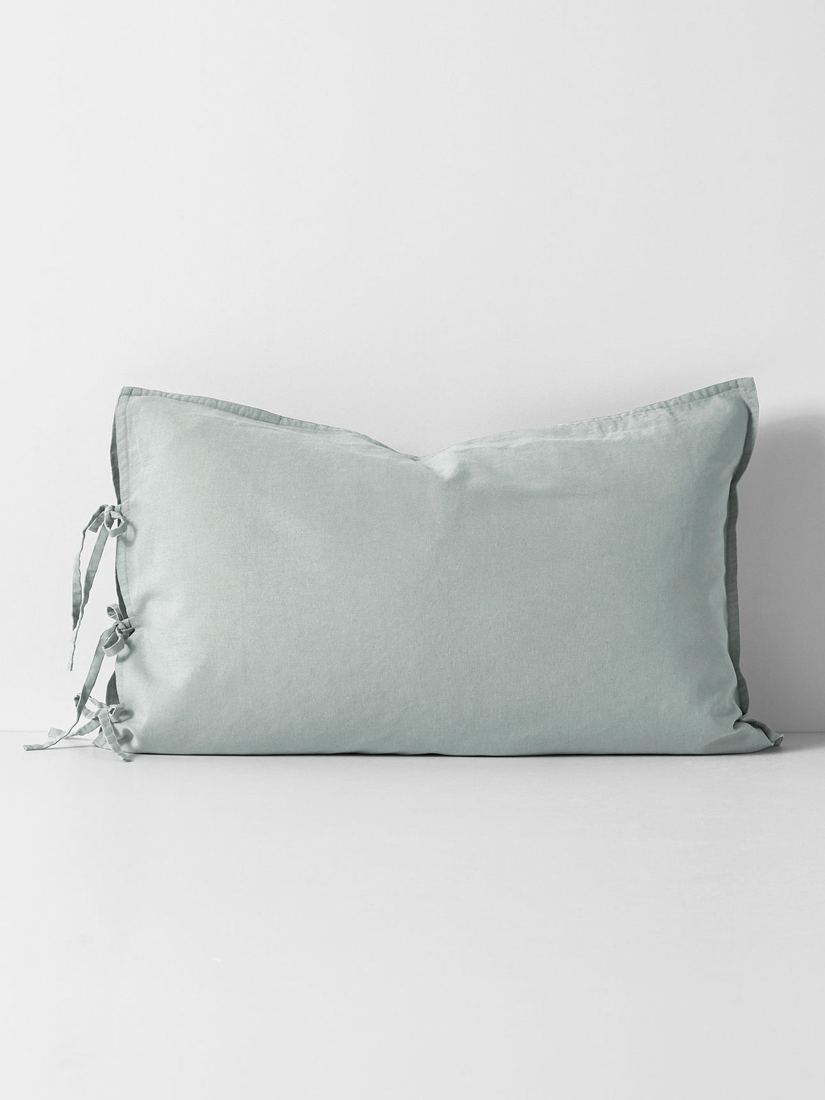 Maison Vintage Standard Pillowcase in Mineral