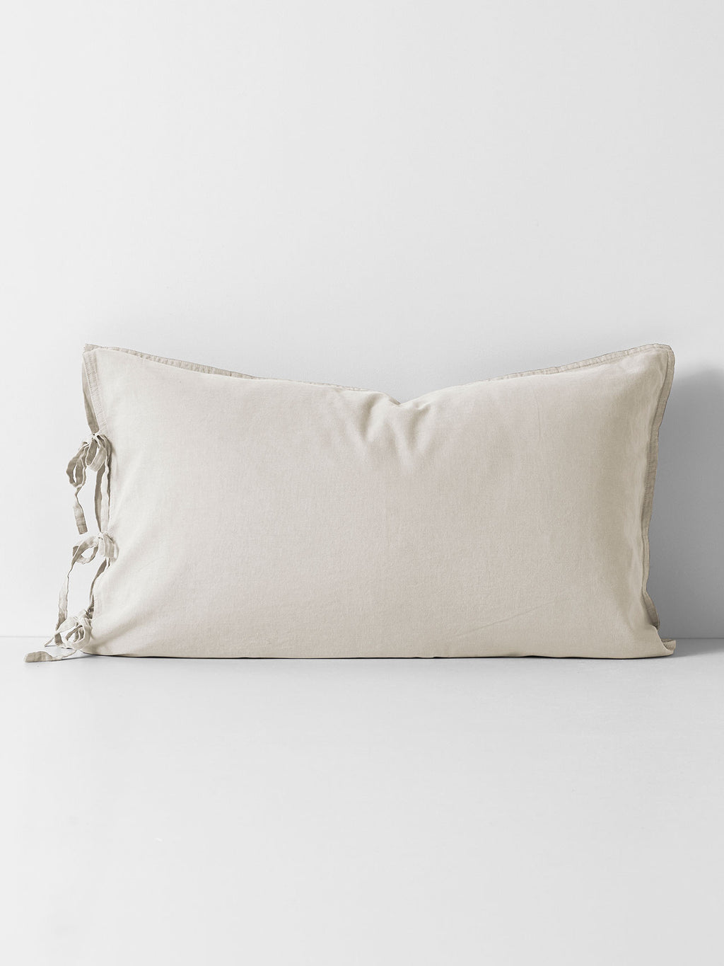 Maison Vintage Standard Pillowcase in Natural S26