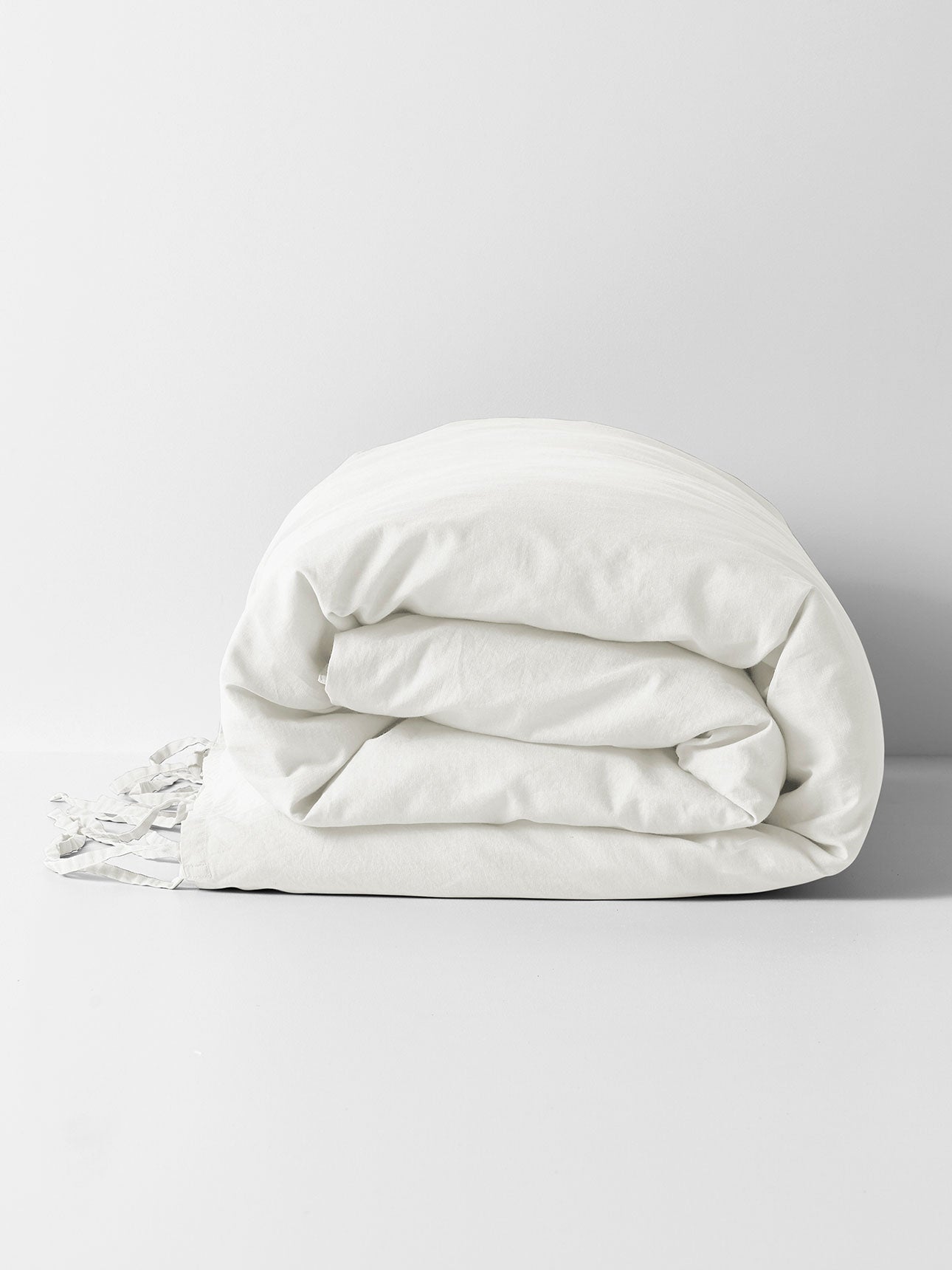 Maison Vintage Quilt Cover in Marshmallow