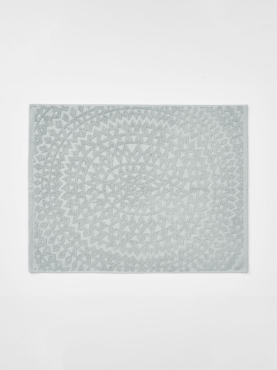 Maya Bath Mat in Limestone