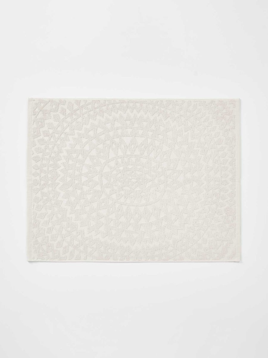 Maya Bath Mat in Sand