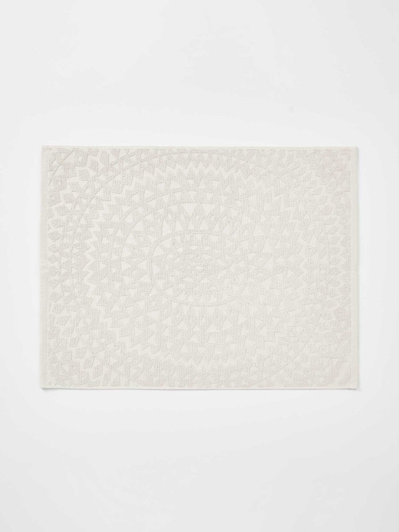 Maya Bath Mat in Sand