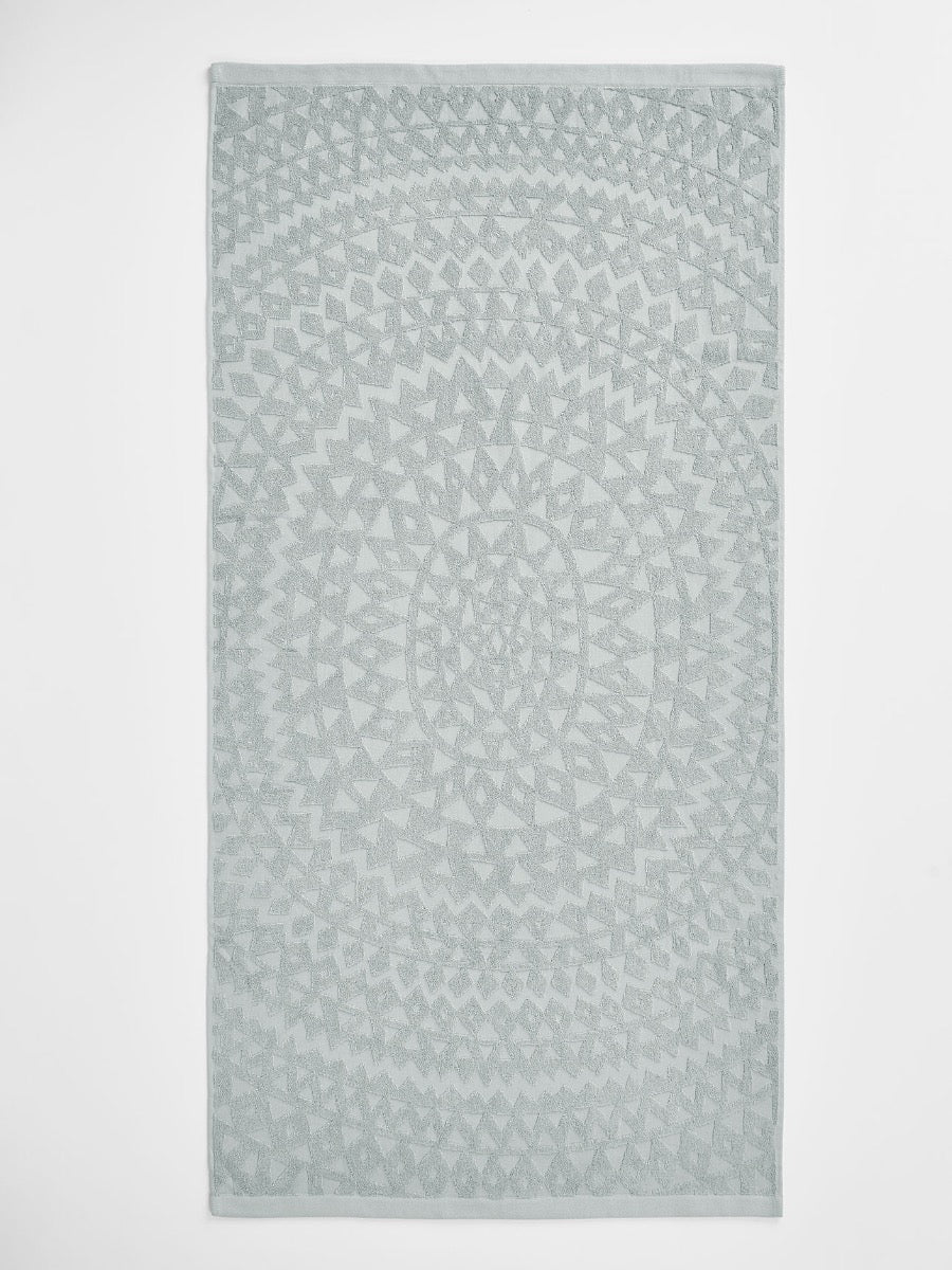 Maya Bath Sheet in Limestone