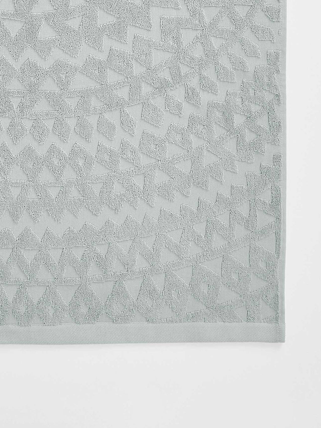 Maya Bath Mat in Limestone