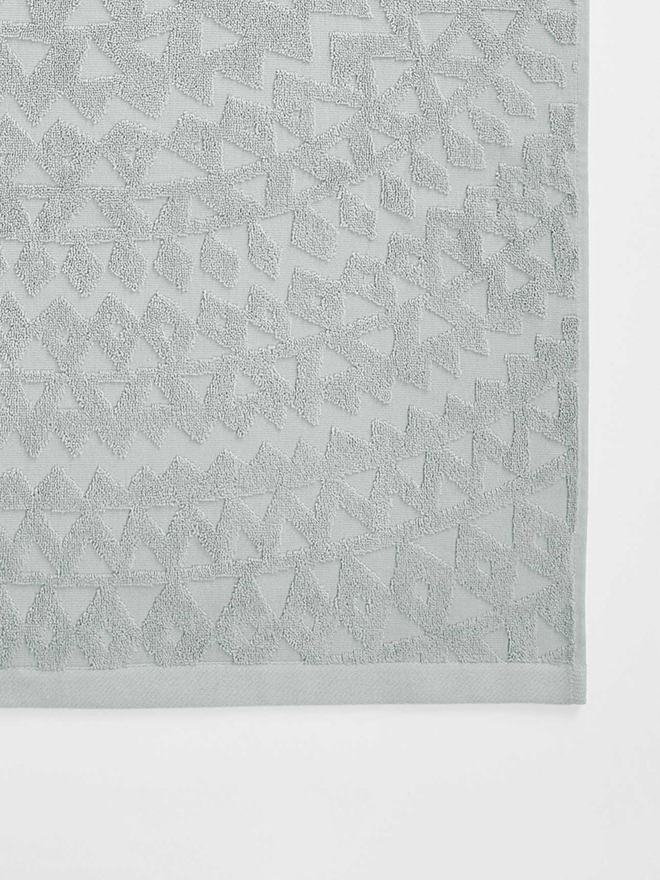 Maya Bath Mat in Limestone