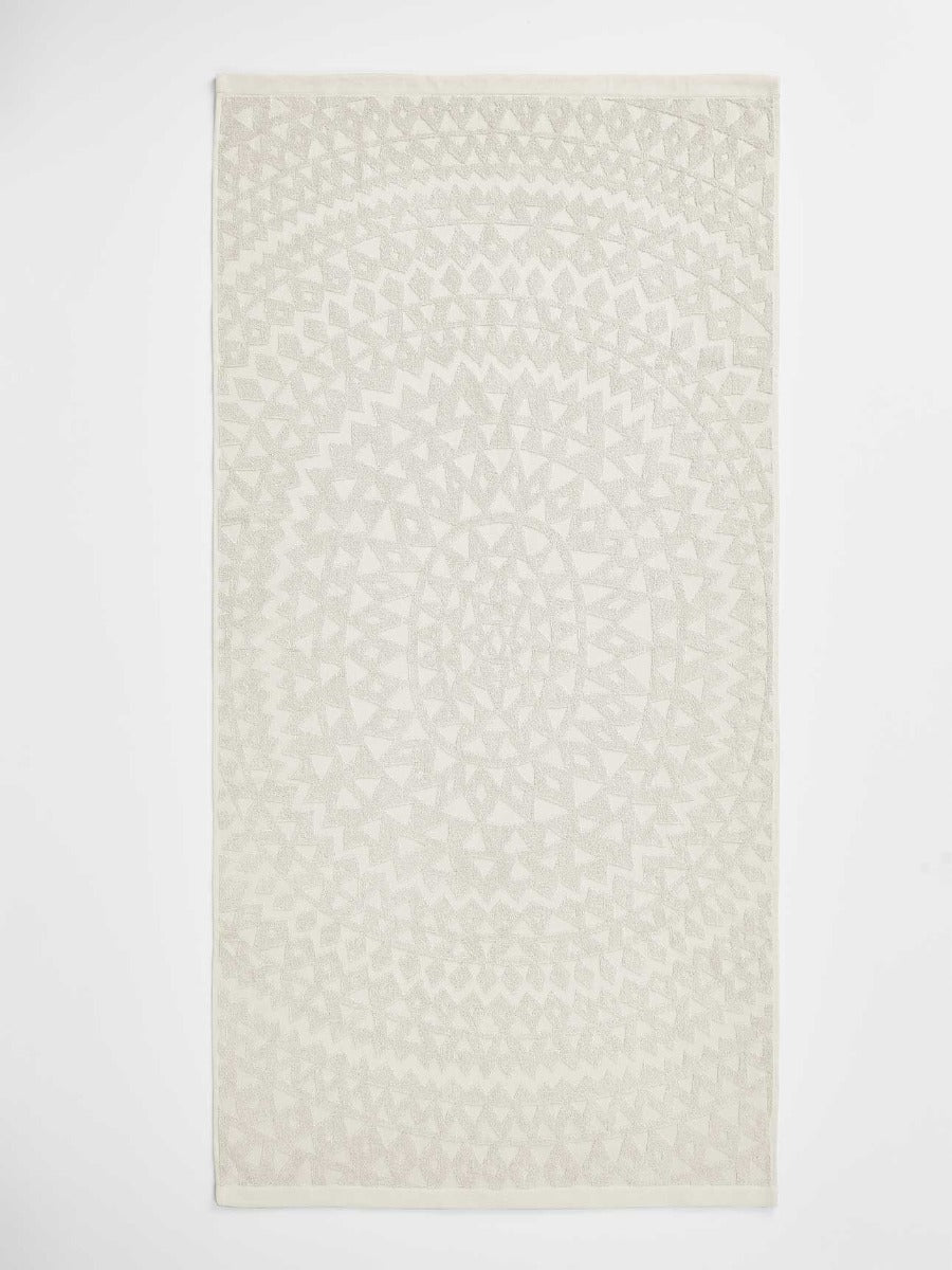 Maya Bath Towel in Sand
