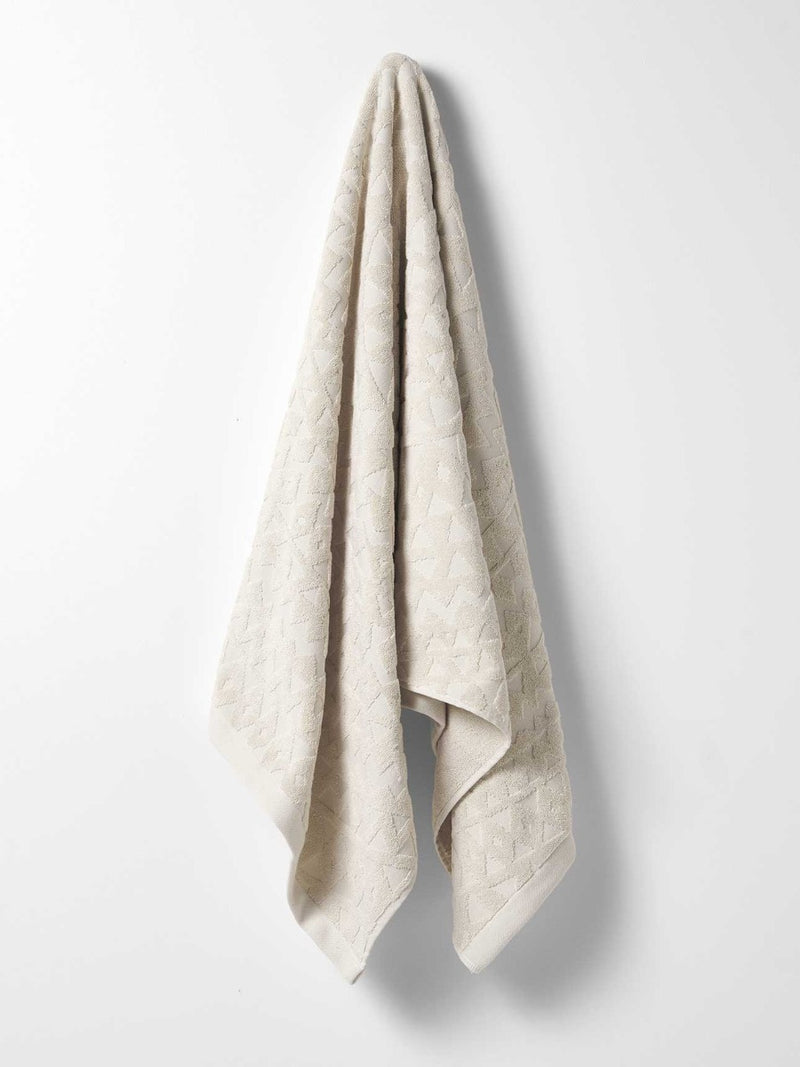 Maya Bath Towel in Sand