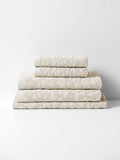 Maya Bath Towel Set in Sand