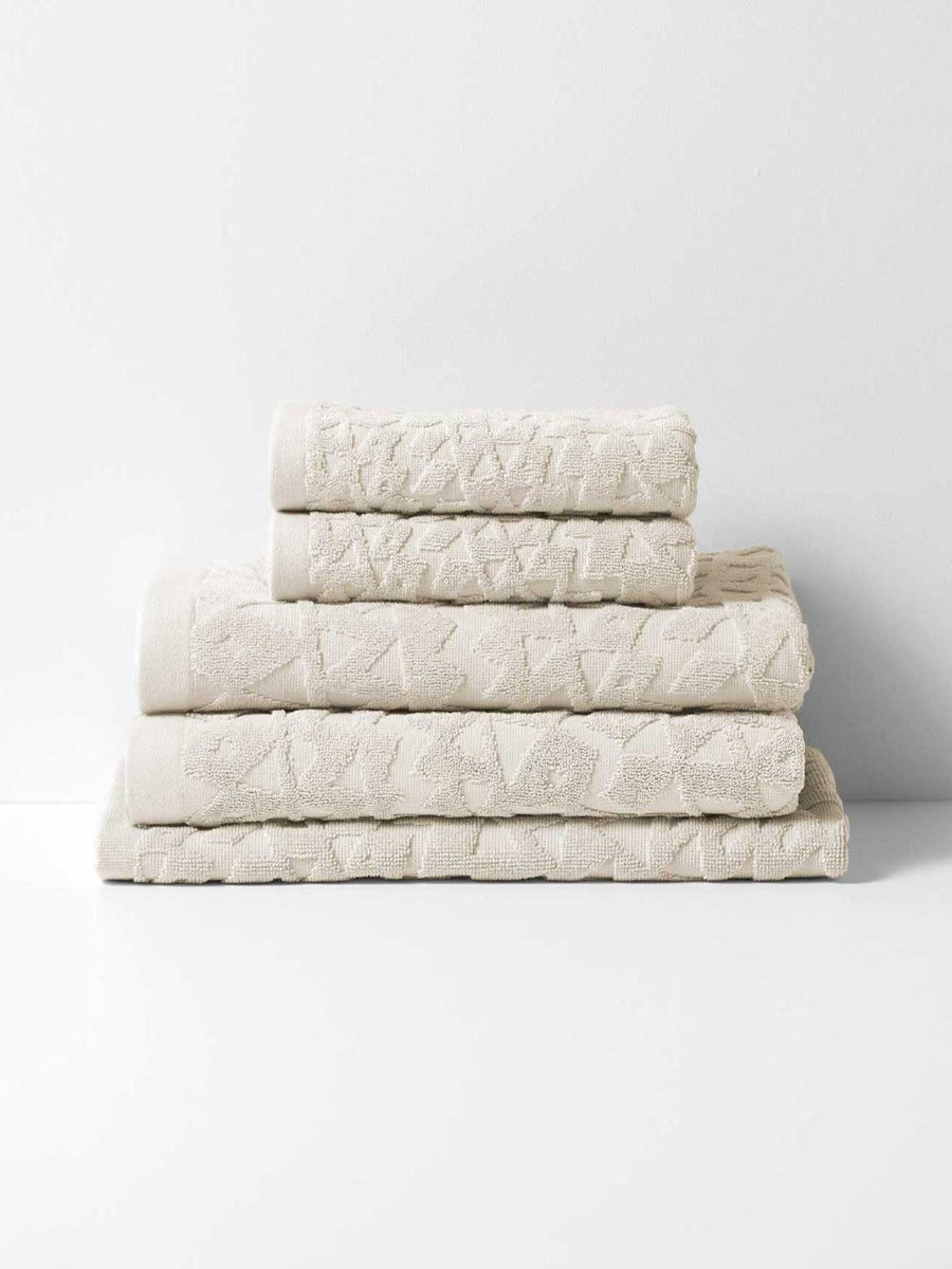 Maya Bath Towel in Sand