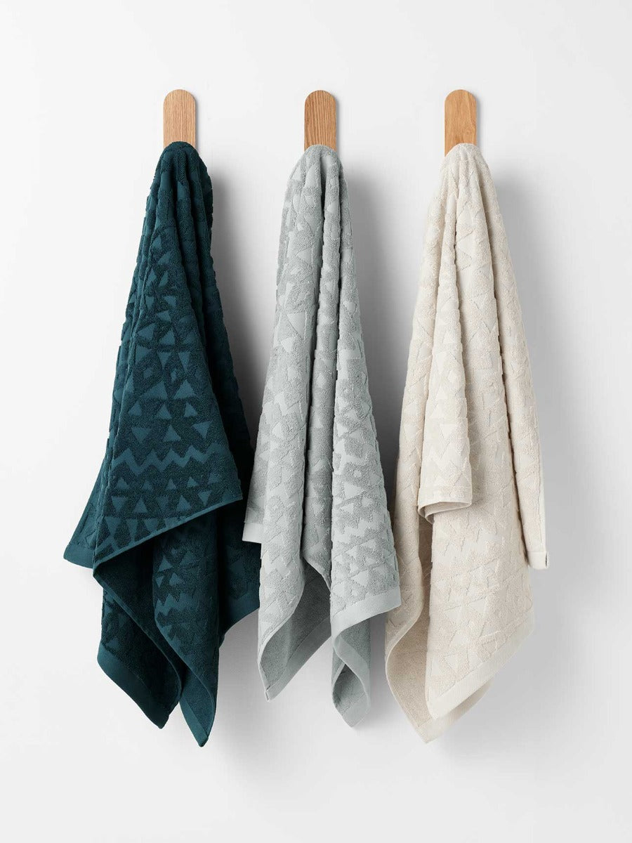Maya Bath Sheet in Limestone