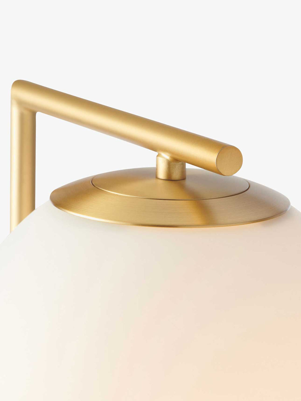 Remi Table Lamp in Brass & Marble