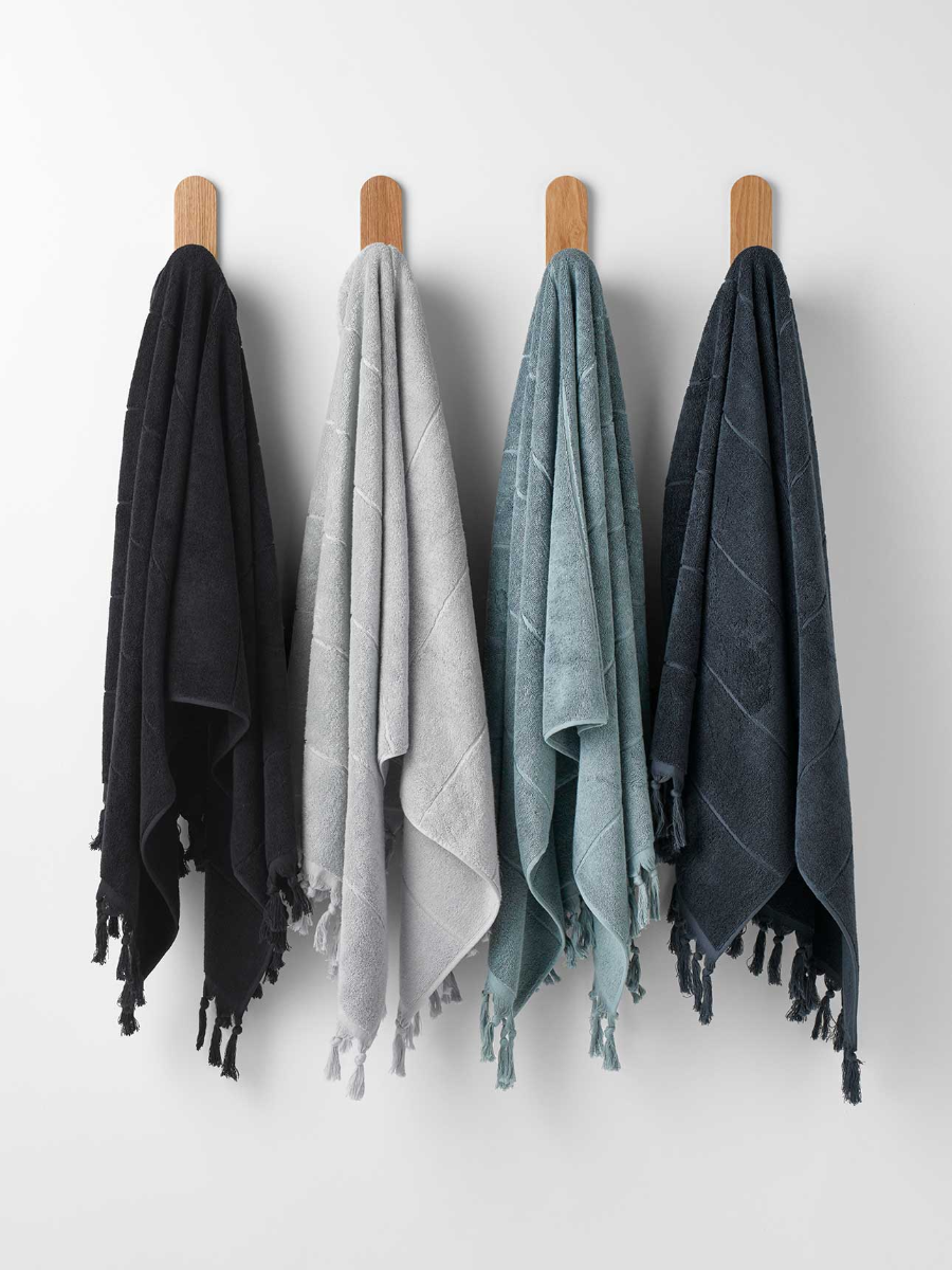 Paros Bath Towel in Dove