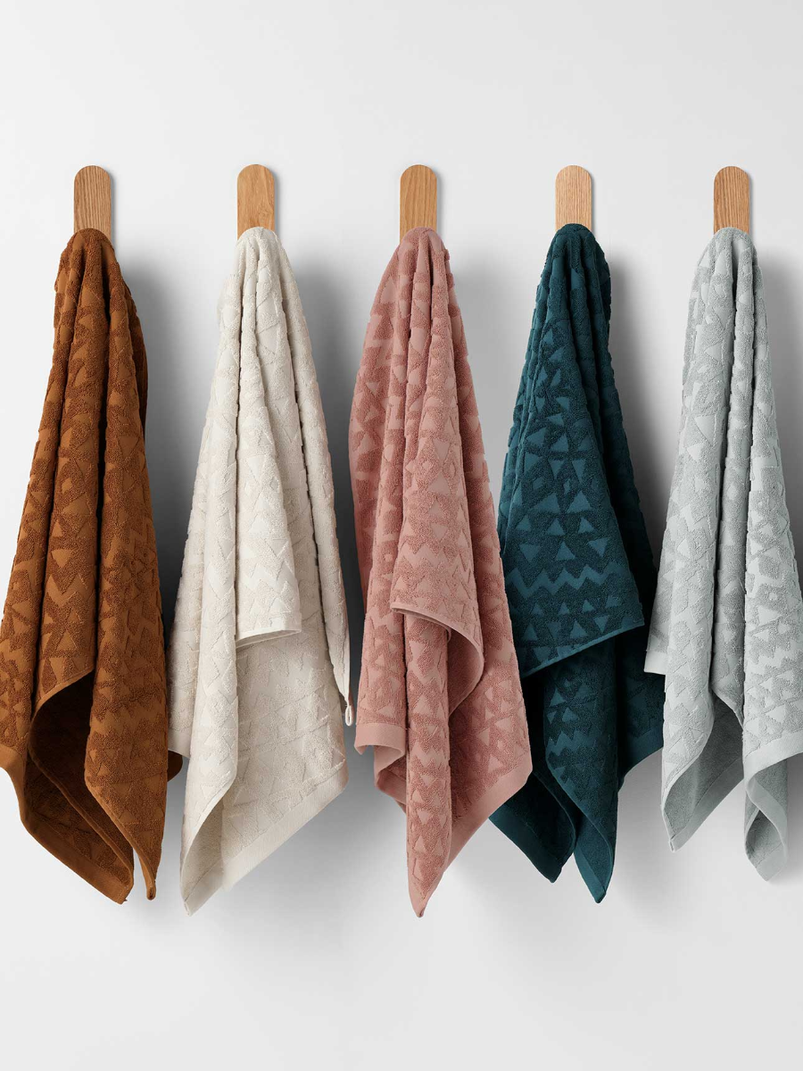 Maya Bath Towel in Sand