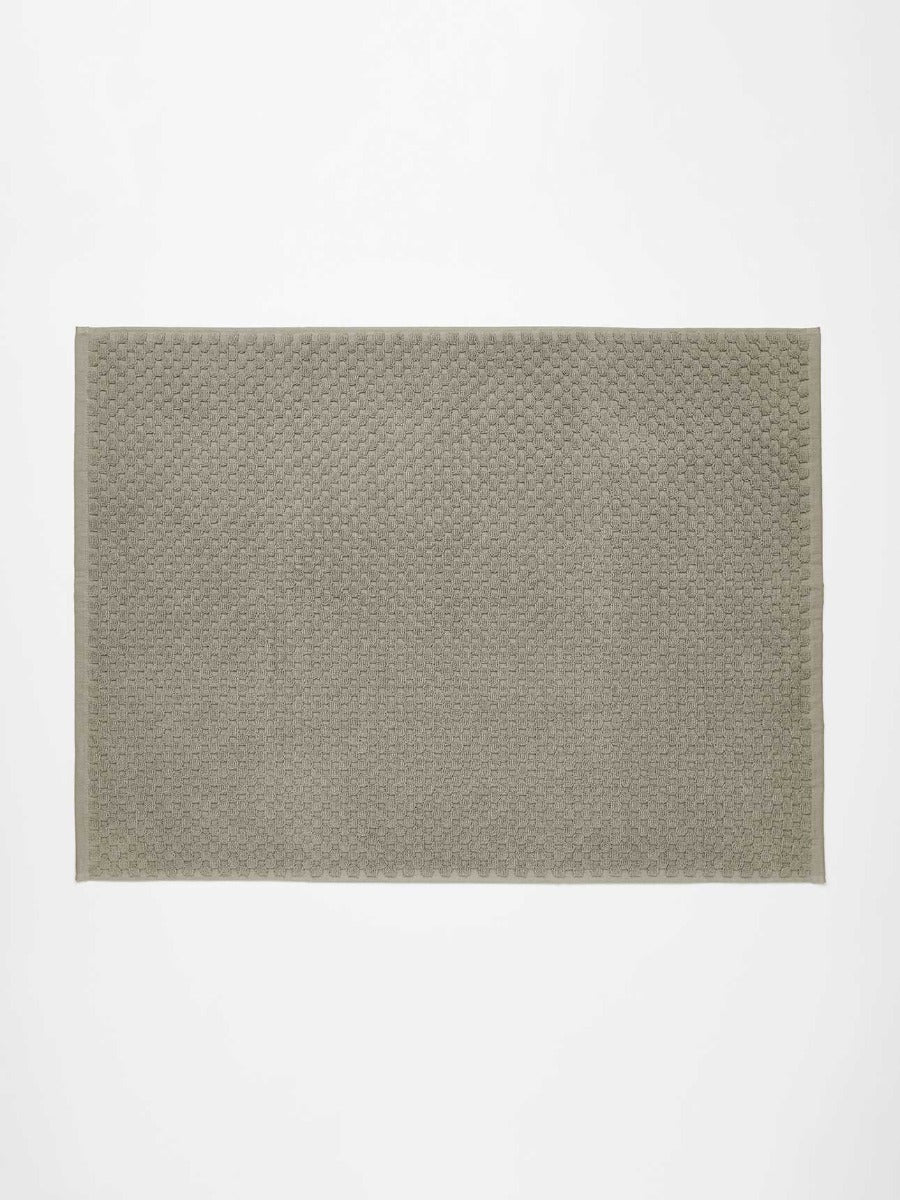 Milos Bath Mat in Feather