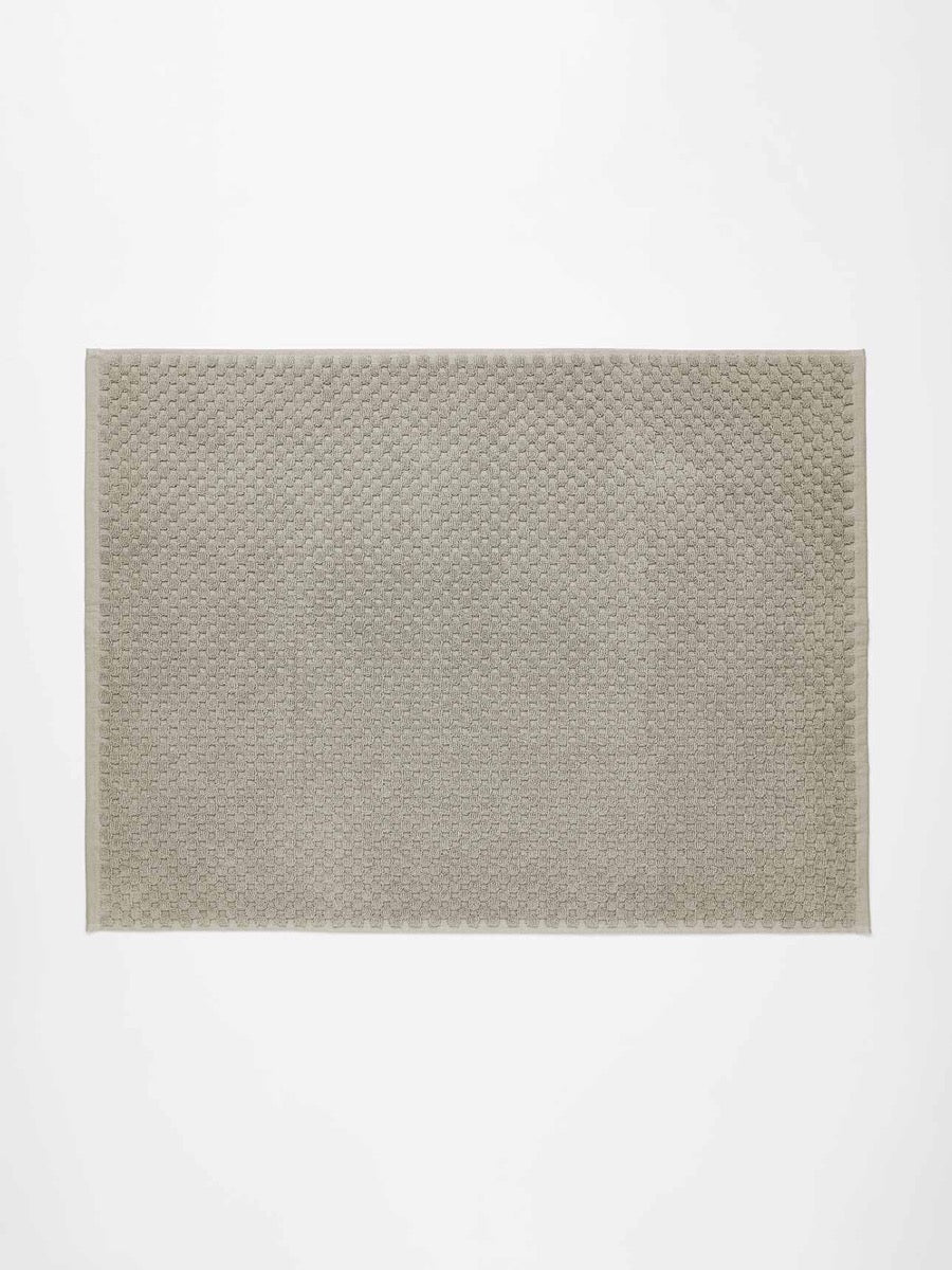 Milos Bath Mat in Feather
