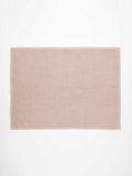Milos Bath Mat in Pink Clay
