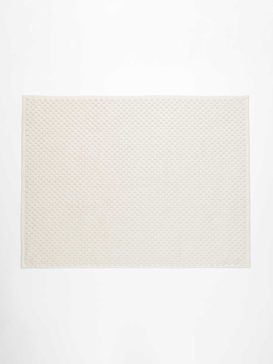 Milos Bath Mat in Sand