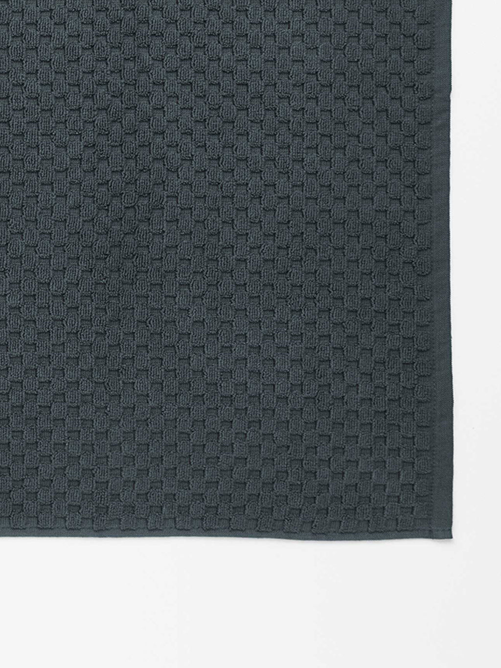 Milos Bath Mat in Slate