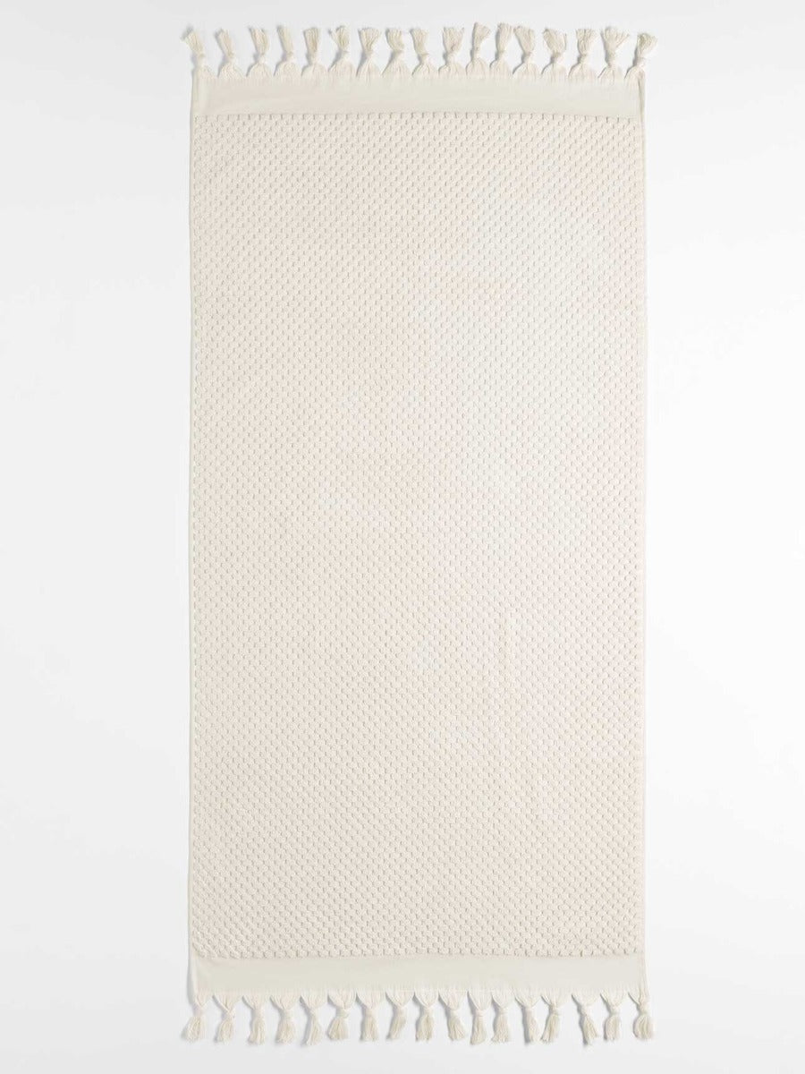 Milos Bath Sheet in Sand
