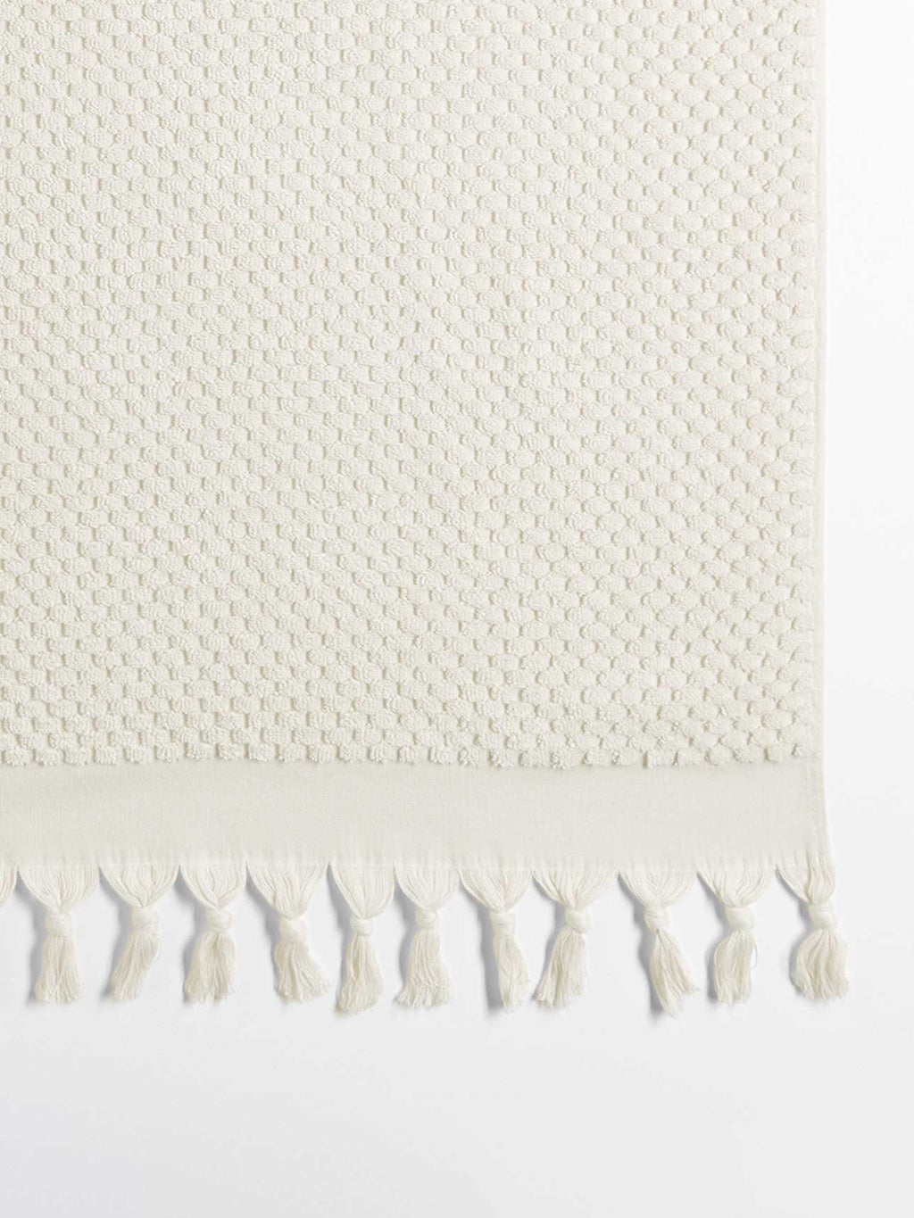 Milos Bath Towel in Sand