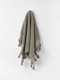 Milos Hand Towel in Feather