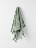 Milos Hand Towel in Sage
