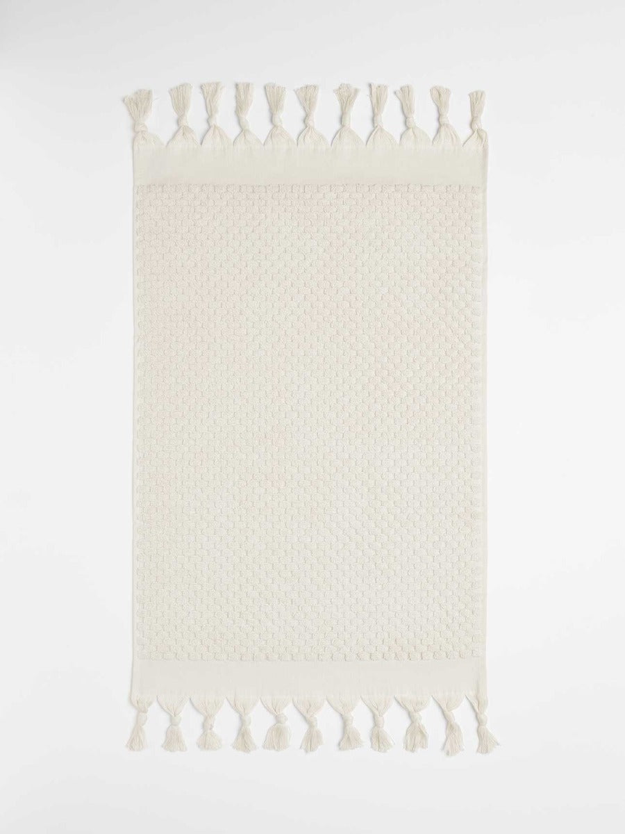 Milos Hand Towel in Sand