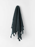 Milos Bath Towel Set in Slate