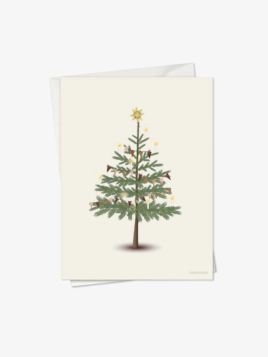 Christmas Tree - Christmas Card