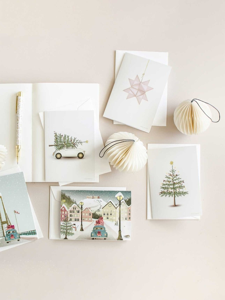 Christmas Tree - Christmas Card