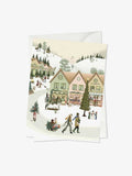 White Christmas - Christmas Card