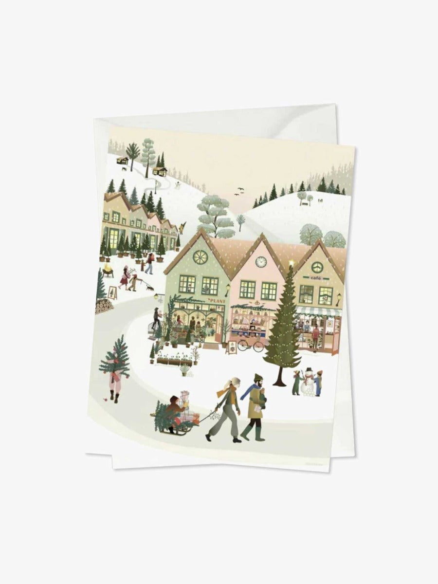 White Christmas - Christmas Card