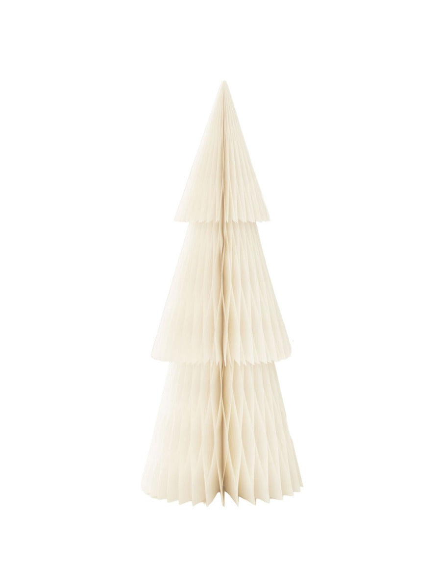 Deluxe Paper Standing Tree in Antique White - 95cm