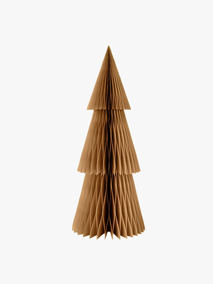 Deluxe Paper Standing Tree in Flaxseed - 80cm