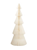 Evergreen Paper Standing Tree in Antique White - 160cm