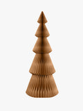 Evergreen Paper Standing Tree in Flaxseed - 130cm