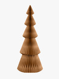Evergreen Paper Standing Tree in Flaxseed - 160cm