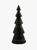 Evergreen Paper Standing Tree in Olive - 130cm